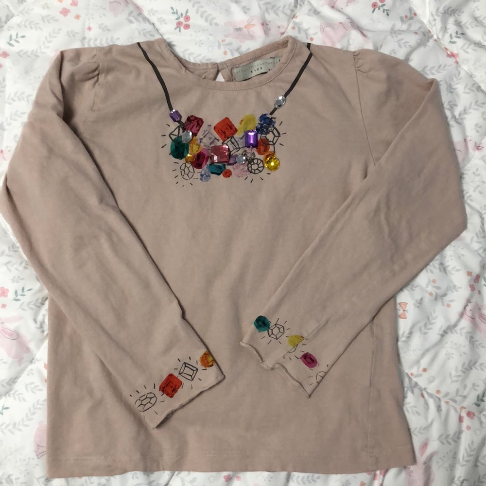 Stella McCartney kids long sleeve shirt